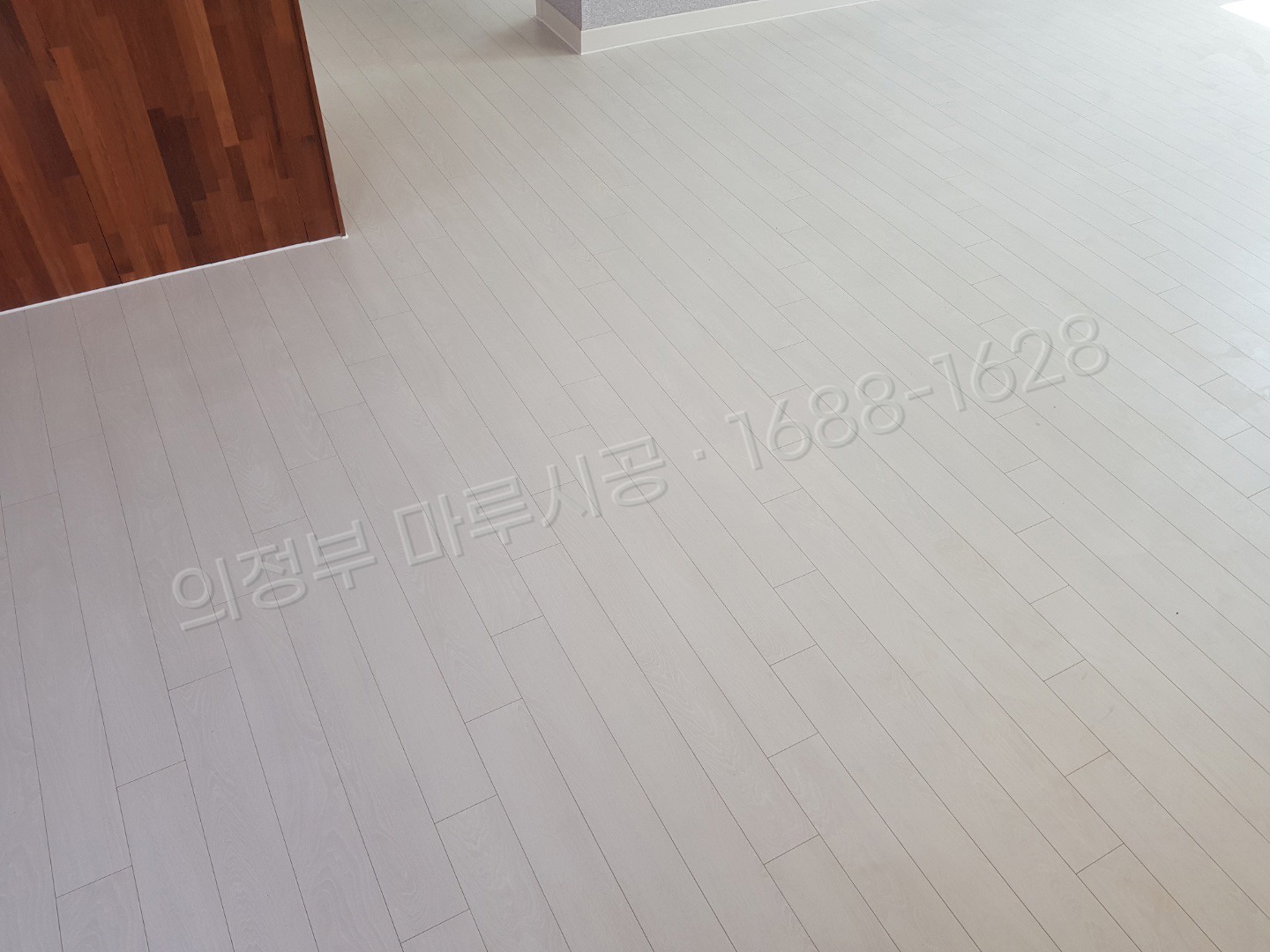 의정부 가능동 바닥공사 마루시공업체 헤링본 구정 프라하 티크 단독주택 시공 후