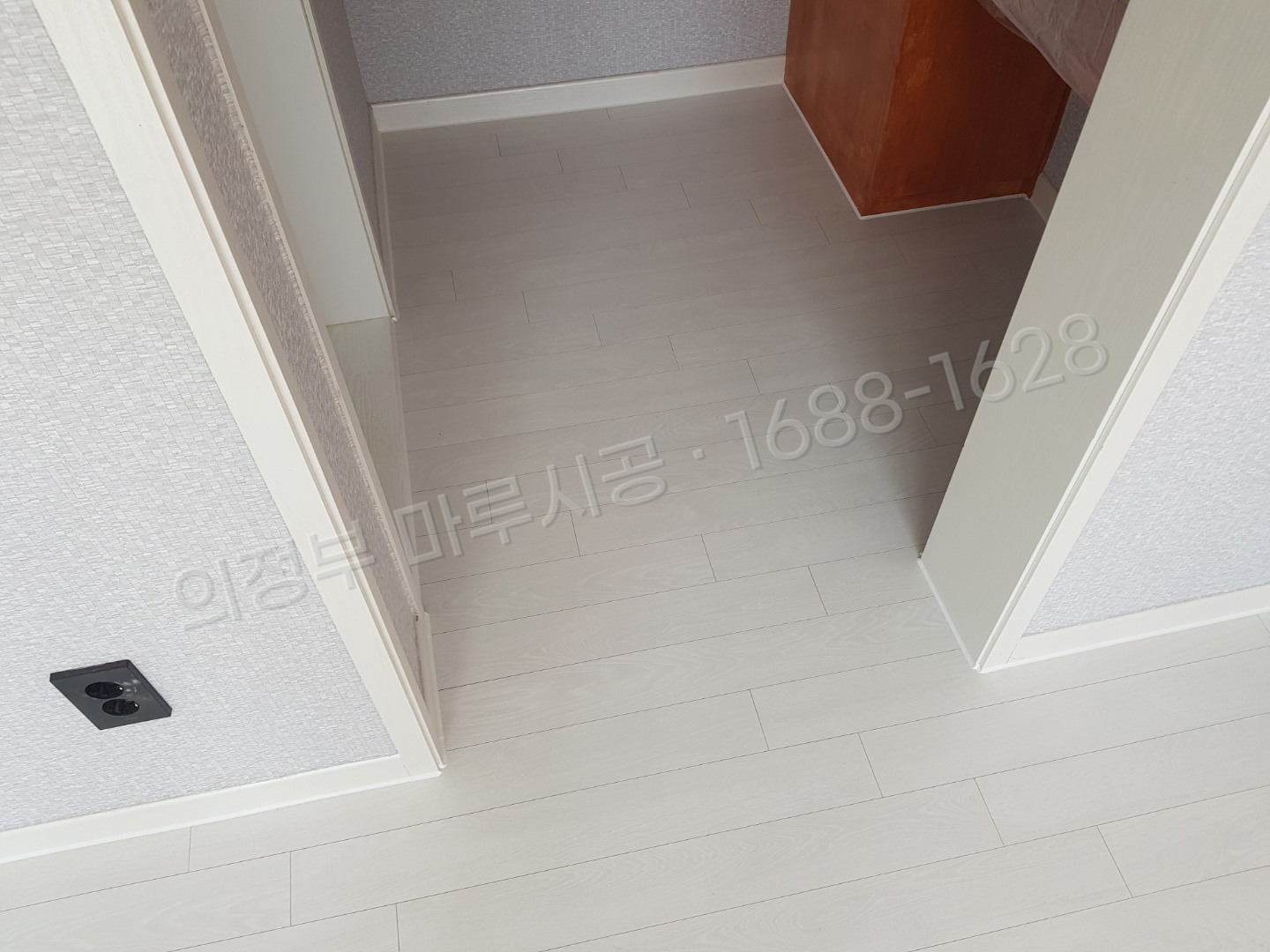 의정부 가능동 바닥공사 마루시공업체 헤링본 구정 프라하 티크 단독주택 시공 후