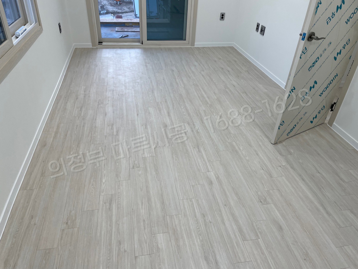 의정부 의정부동 바닥공사 마루시공업체 강마루 스타 하이마루 트렌드 단독주택 시공 후