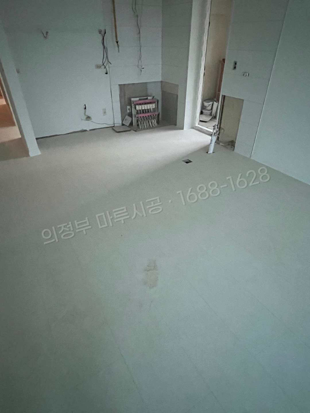 의정부 녹양동 바닥공사 마루시공업체 강마루 동화 나투스진 그란데 콰이엇웨이브 아파트 시공 후
